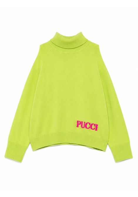 Pull con logo EMILIO PUCCI | PZ9A00 Z2362784